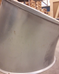 Elbow 30deg ND250 1.0mm M&M